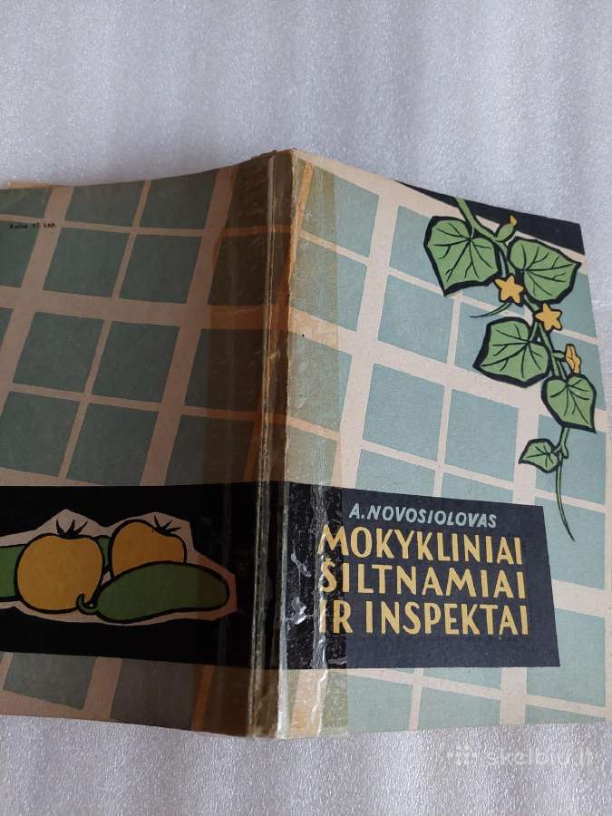 Mokykliniai šiltnamiai ir inspektai - nuotraukos Nr. 7