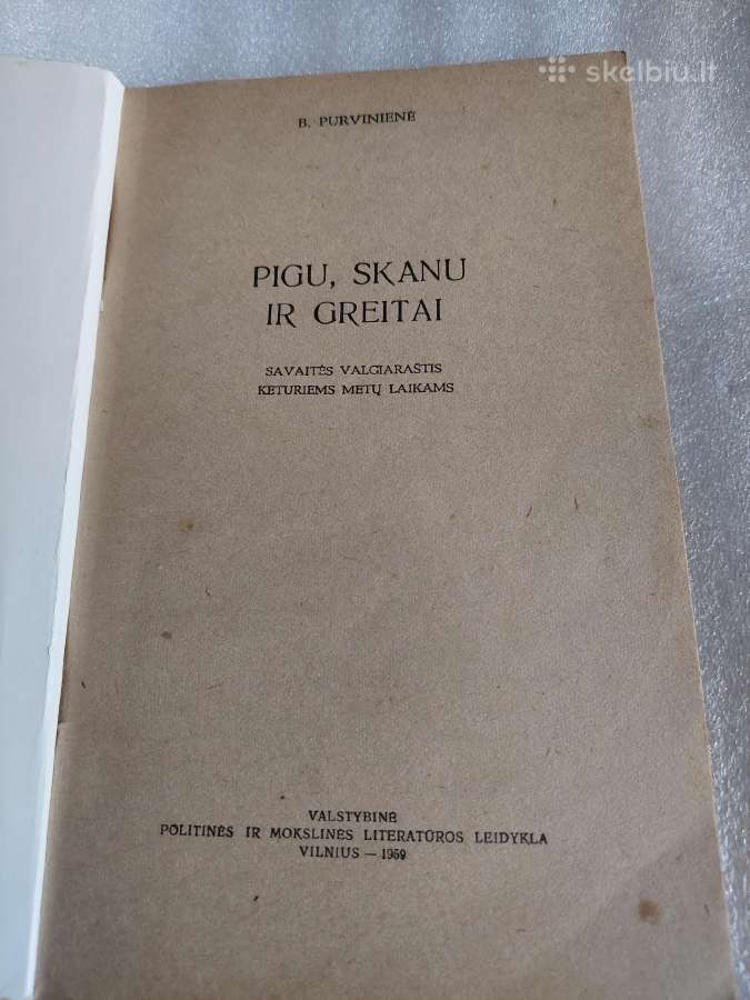 Pigu, skanu ir greitai - nuotraukos Nr. 3
