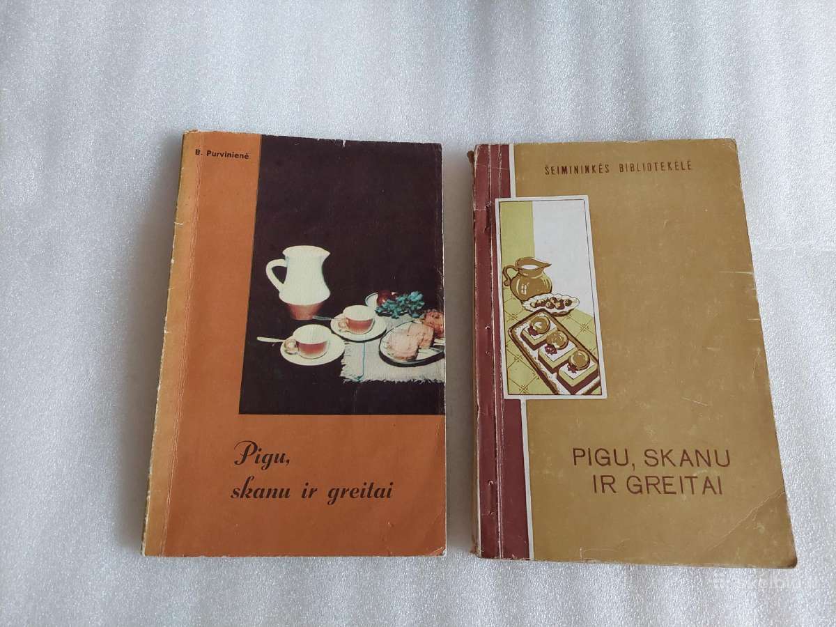 Pigu, skanu ir greitai
