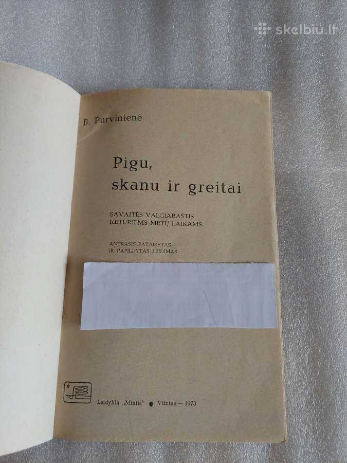 Pigu, skanu ir greitai - nuotraukos Nr. 8