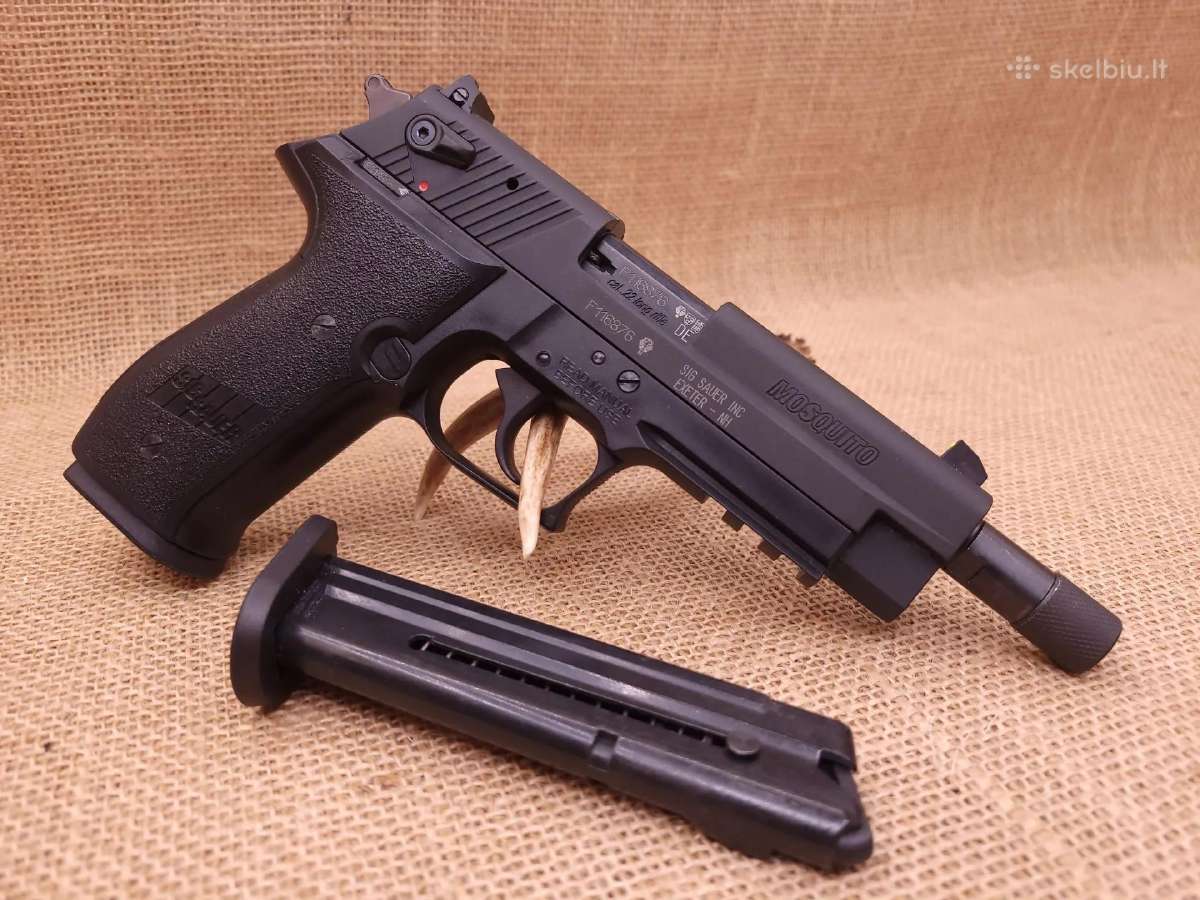 Detuve Sig Sauer Mosquito pistoletui - nuotraukos Nr. 5