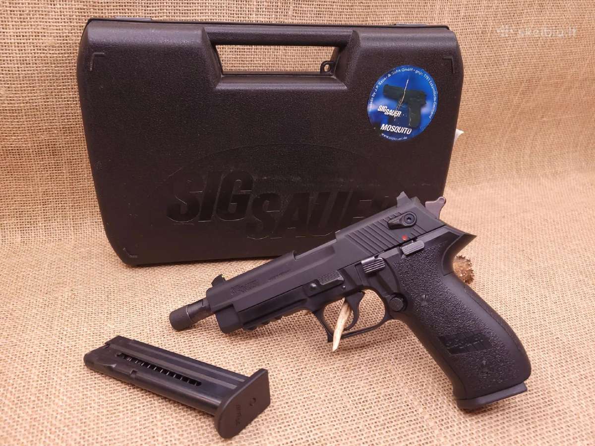 Detuve Sig Sauer Mosquito pistoletui - nuotraukos Nr. 6
