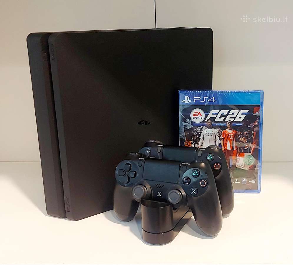 Sony Playstation 4 Slim su garantija