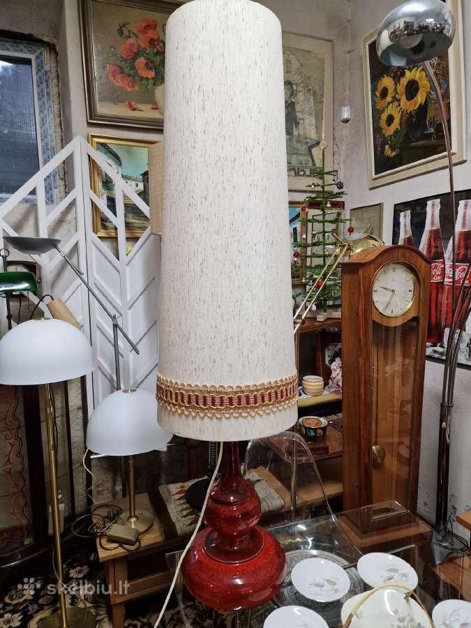 Vintažinis mid century Space Age st. toršerai - nuotraukos Nr. 2
