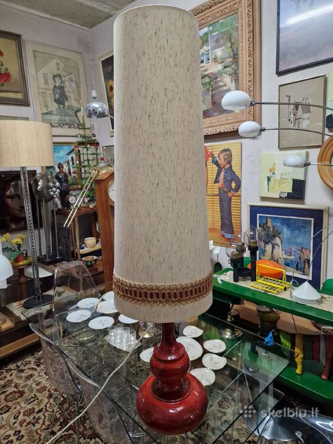 Vintažinis mid century Space Age st. toršerai - nuotraukos Nr. 4