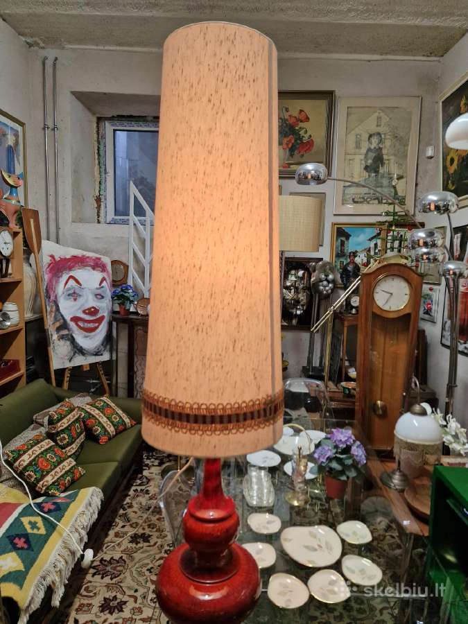 Vintažinis mid century Space Age st. toršerai - nuotraukos Nr. 5