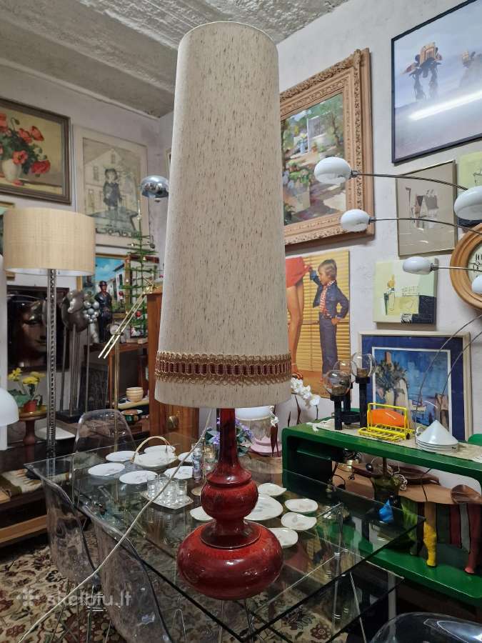 Vintažinis mid century Space Age st. toršerai - nuotraukos Nr. 6