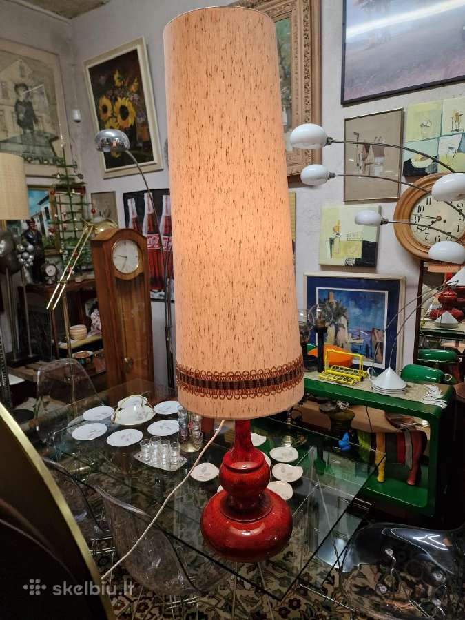 Vintažinis mid century Space Age st. toršerai - nuotraukos Nr. 7