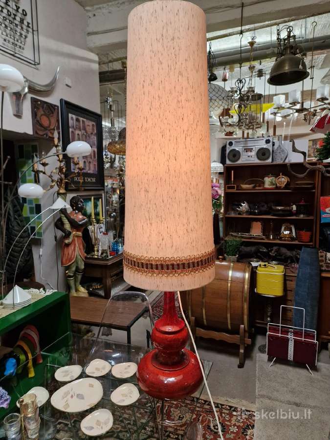 Vintažinis mid century Space Age st. toršerai - nuotraukos Nr. 11