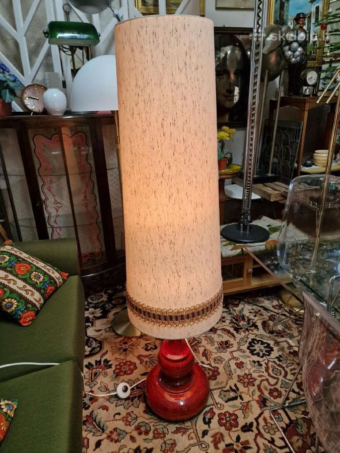 Vintažinis mid century Space Age st. toršerai - nuotraukos Nr. 23