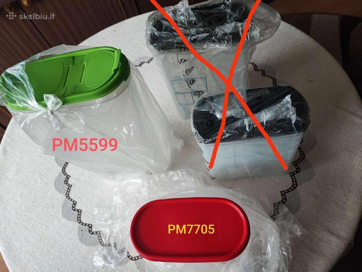 Tupperware puodai indai likučiai pigiau - nuotraukos Nr. 3