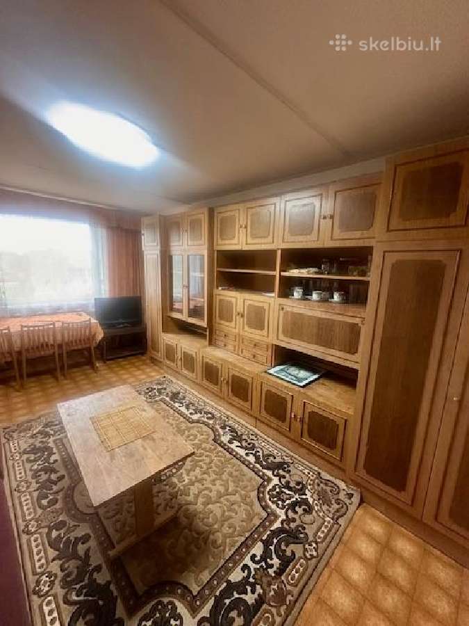 Parduodamas 1 kambario butas Utenos m., Smėlio g.