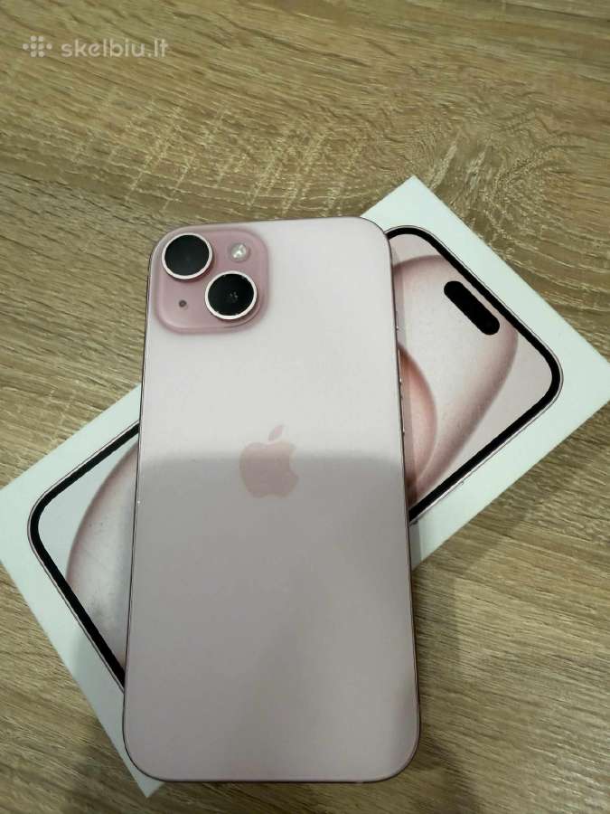 iPhone 15