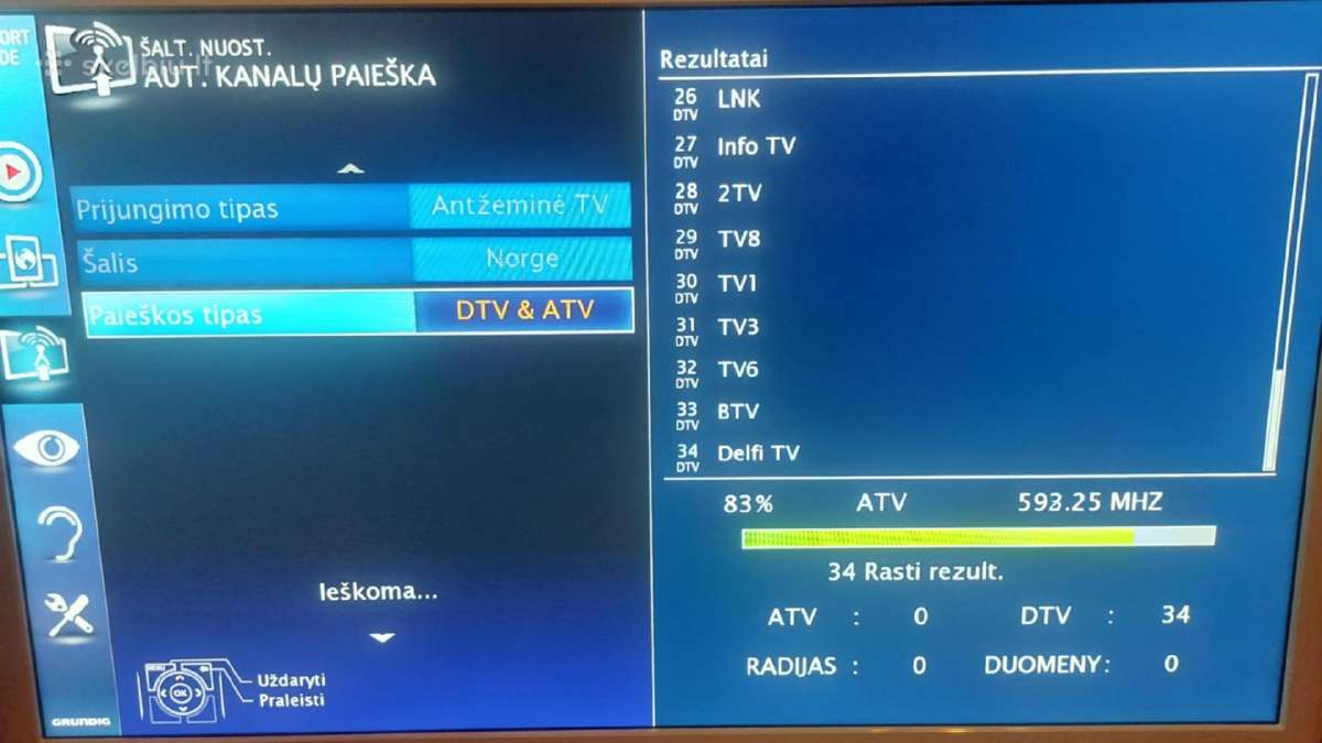 Televizorius - nuotraukos Nr. 3