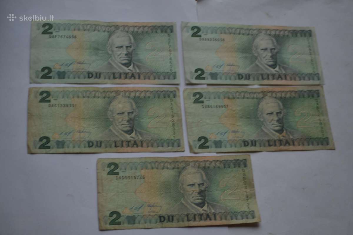 2 Litai 1993 m.