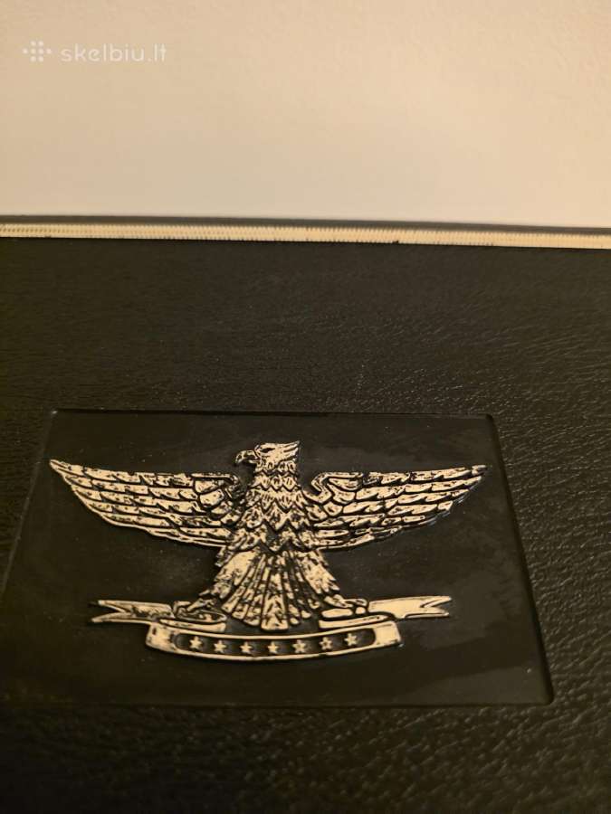 Vintage,originali Mark Iv,magnato cigarų dėžutė - nuotraukos Nr. 2