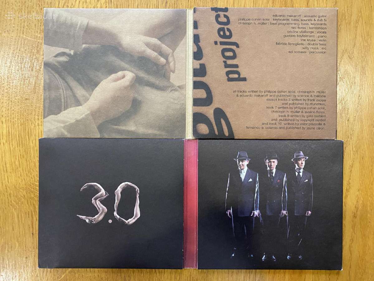 Originalūs Gotan Project kompaktiniai diskai - nuotraukos Nr. 5