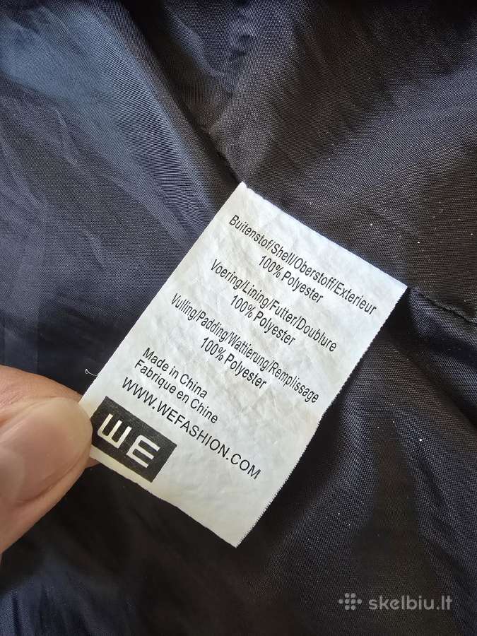 Wefashion pūkinė liemenė - nuotraukos Nr. 4