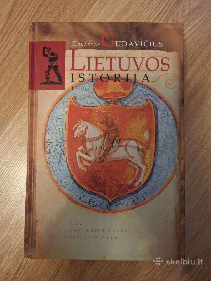 Lietuvos istorija. Edvardas Gudavičius