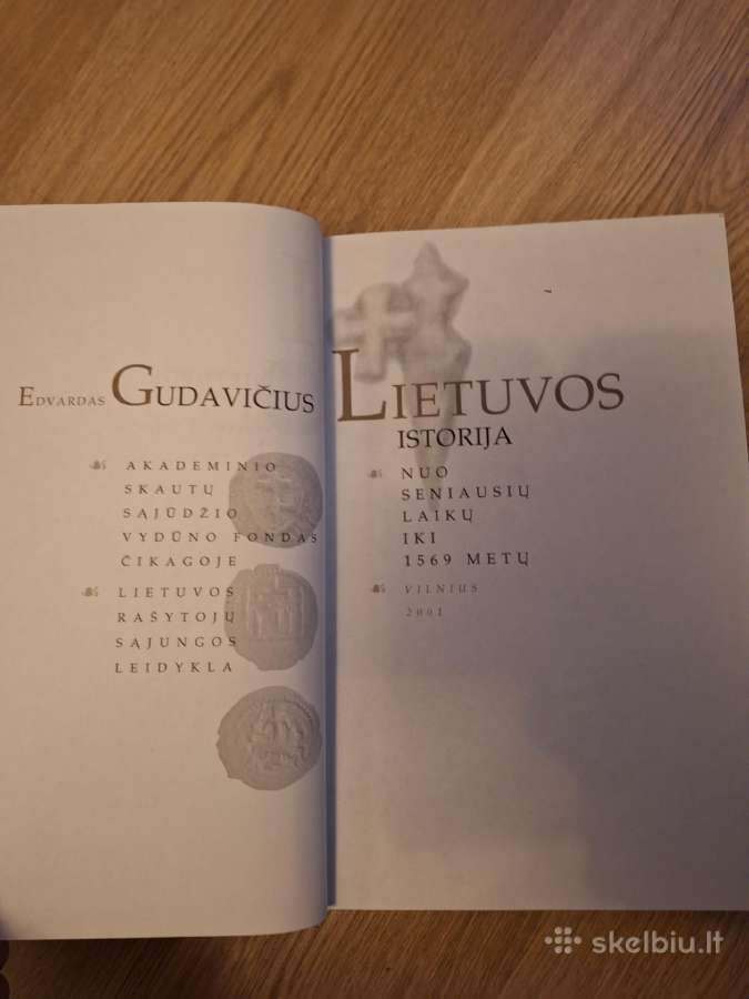 Lietuvos istorija. Edvardas Gudavičius - nuotraukos Nr. 2
