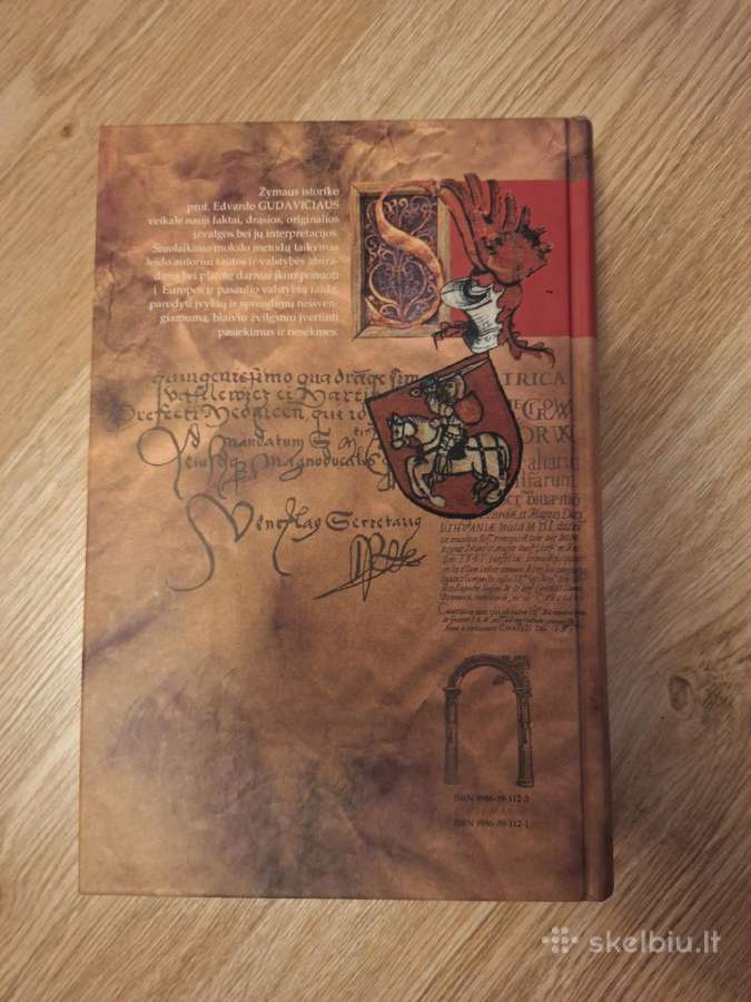 Lietuvos istorija. Edvardas Gudavičius - nuotraukos Nr. 3