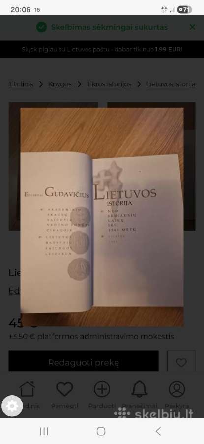 Lietuvos istorija. Edvardas Gudavičius - nuotraukos Nr. 5