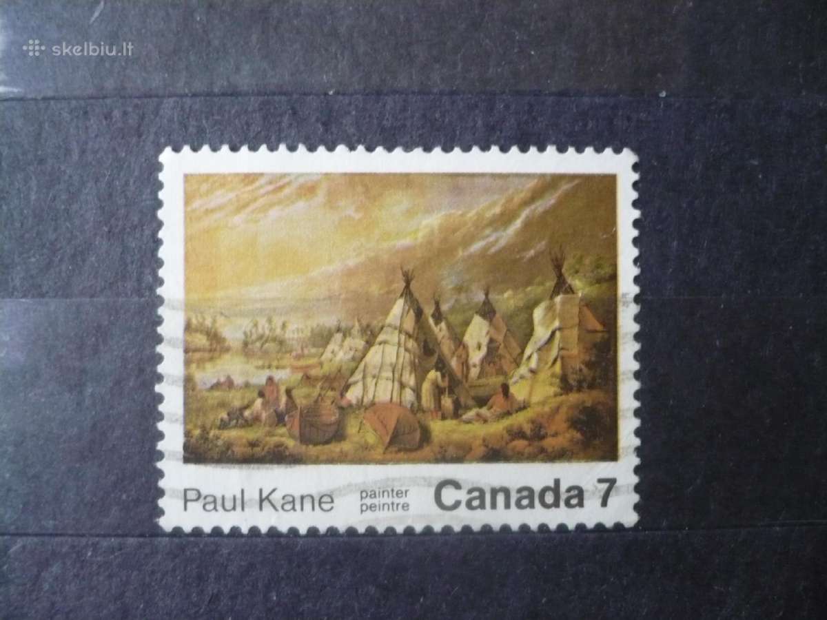 1971 m. Paulo Kane'o, tapytojo, mirties 100-osios