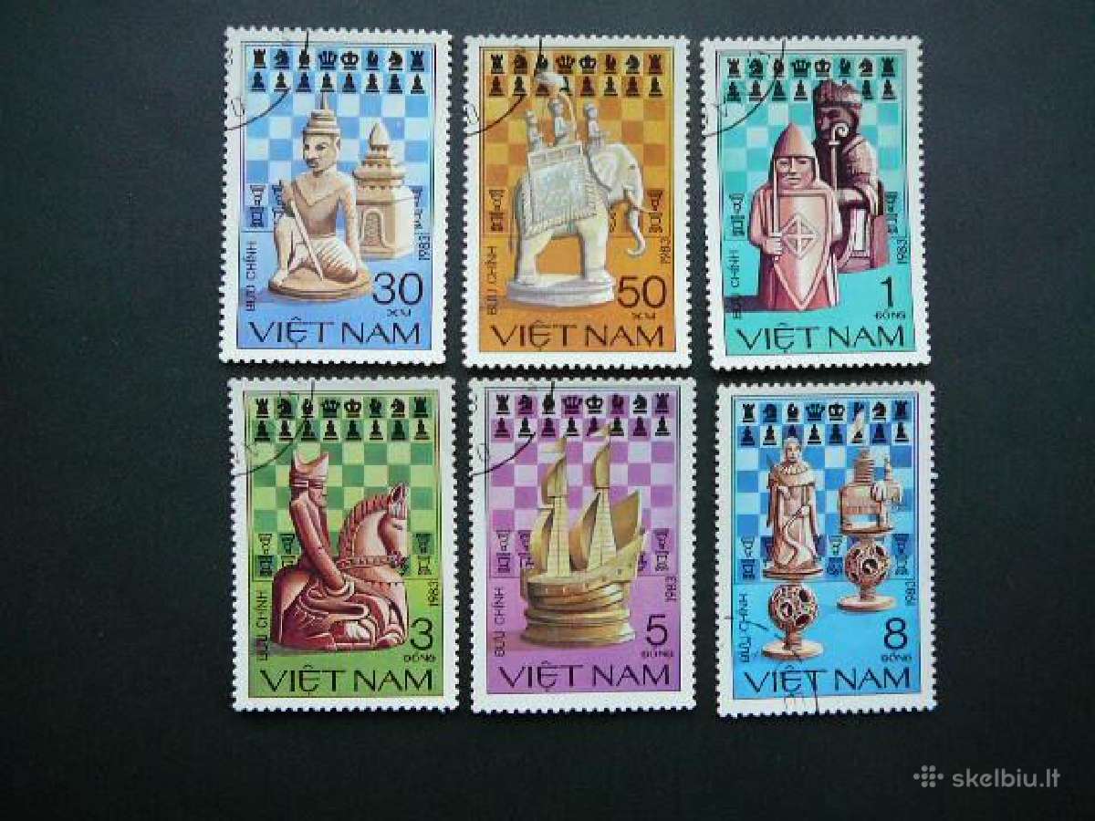 Sachmatai Vietnamas 1983 antsp. vtn079