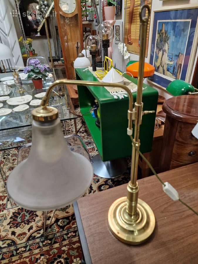 Vintažinės mid century Art Nouveau st.stalo lempos - nuotraukos Nr. 2