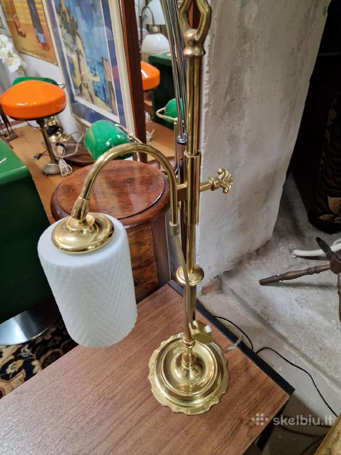 Vintažinės mid century Art Nouveau st.stalo lempos - nuotraukos Nr. 4