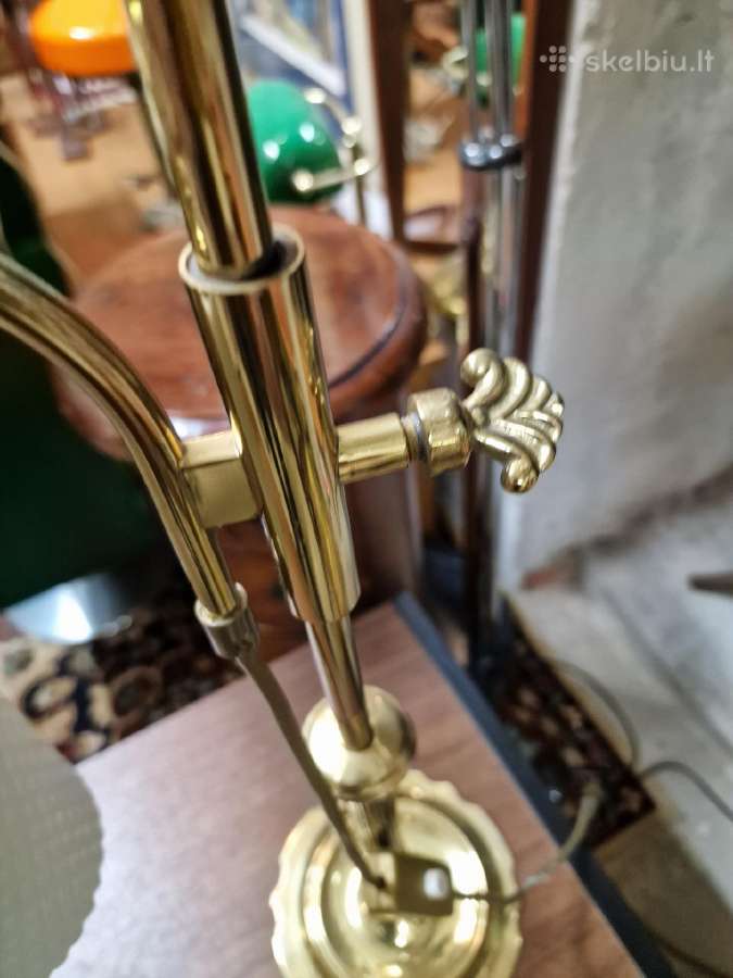 Vintažinės mid century Art Nouveau st.stalo lempos - nuotraukos Nr. 8