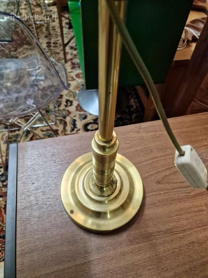 Vintažinės mid century Art Nouveau st.stalo lempos - nuotraukos Nr. 12