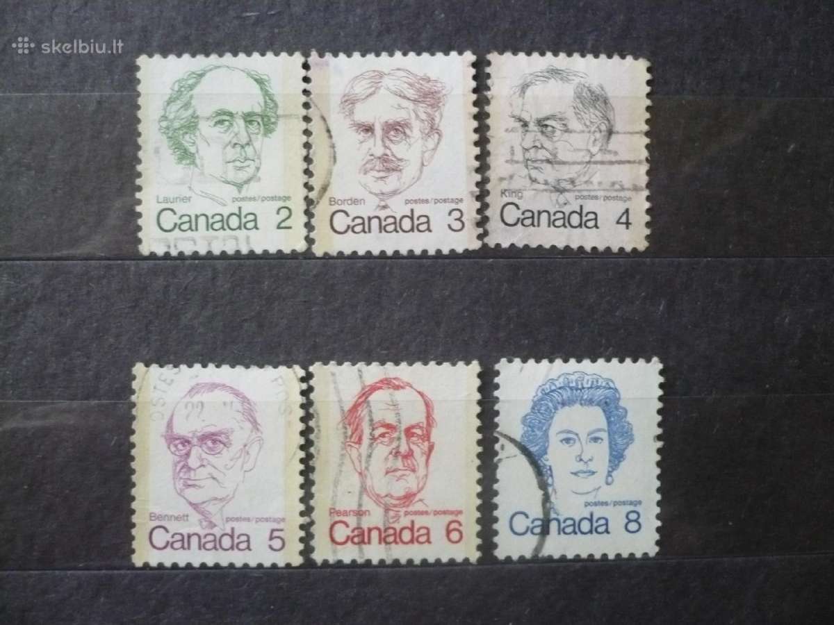 1973 m. Kanados ministrai pirmininkai