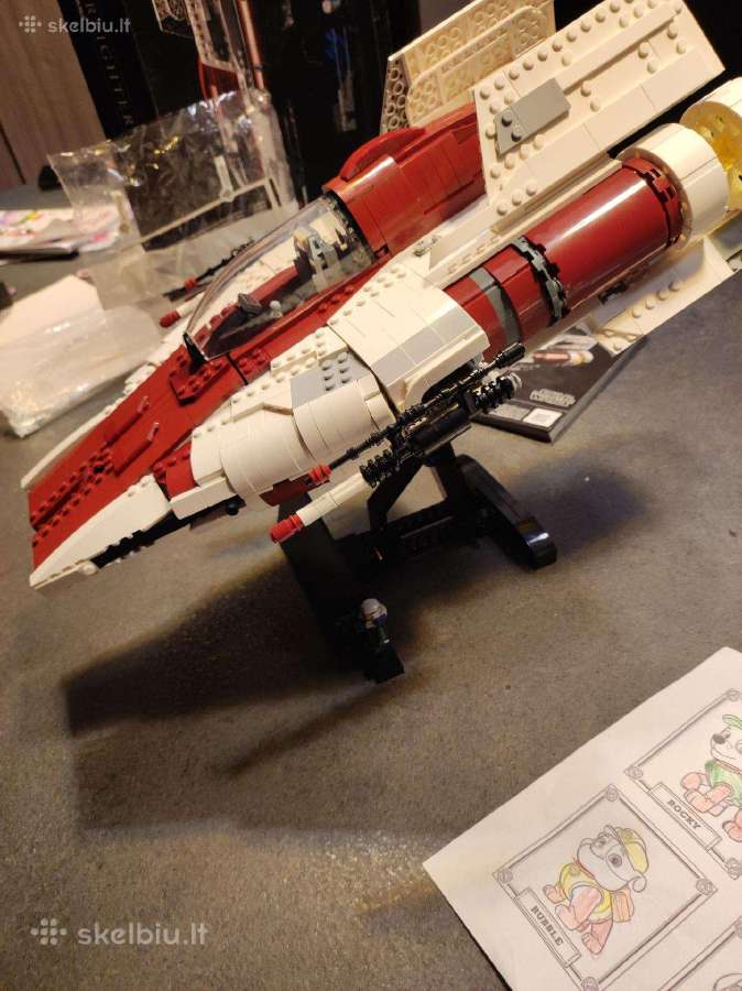Parduodamas lego 75275 - nuotraukos Nr. 5