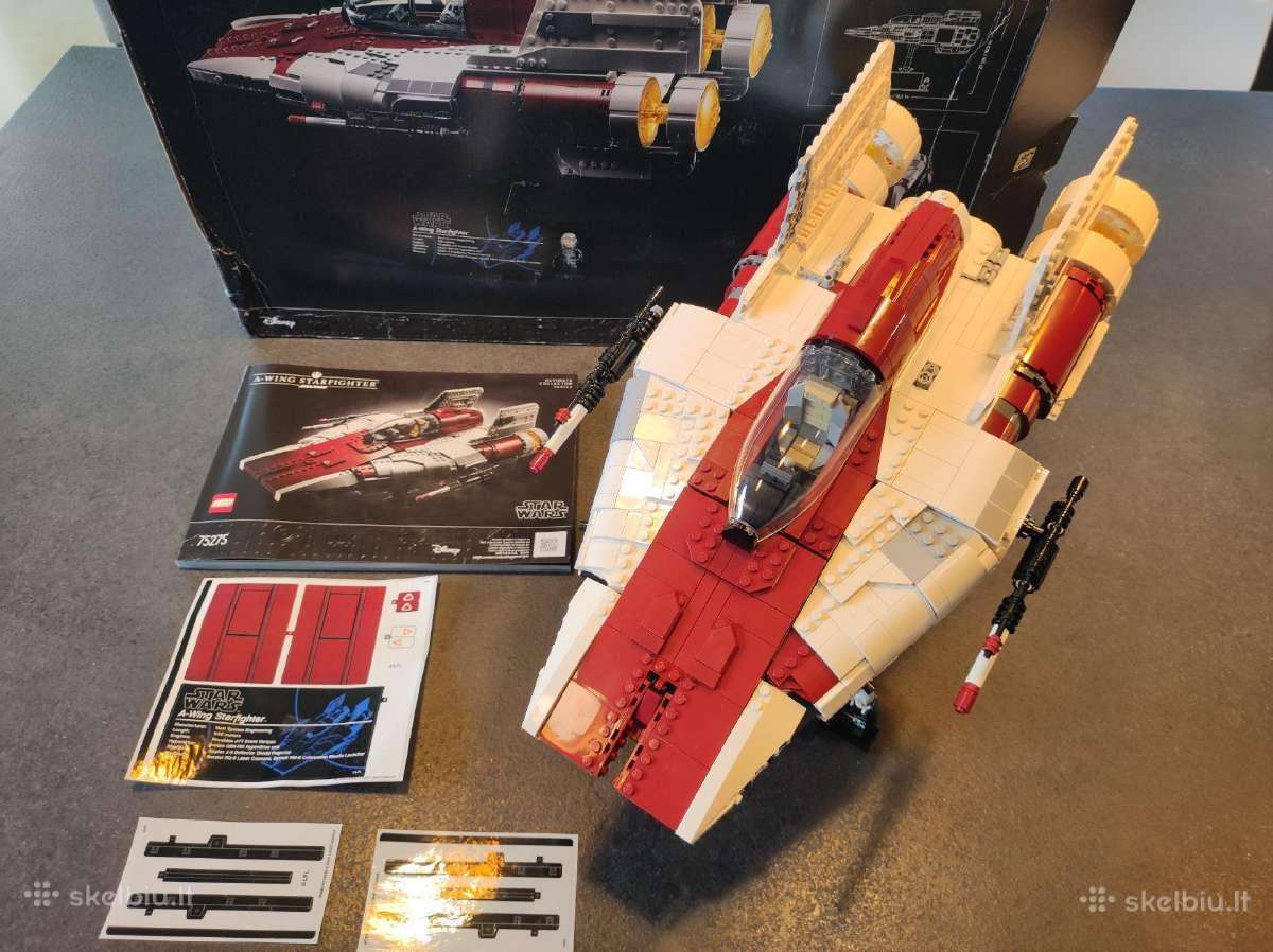 Parduodamas lego 75275 - nuotraukos Nr. 9