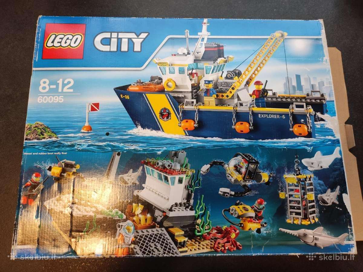 Parduodamas lego 60095