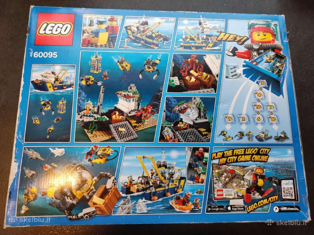 Parduodamas lego 60095 - nuotraukos Nr. 2