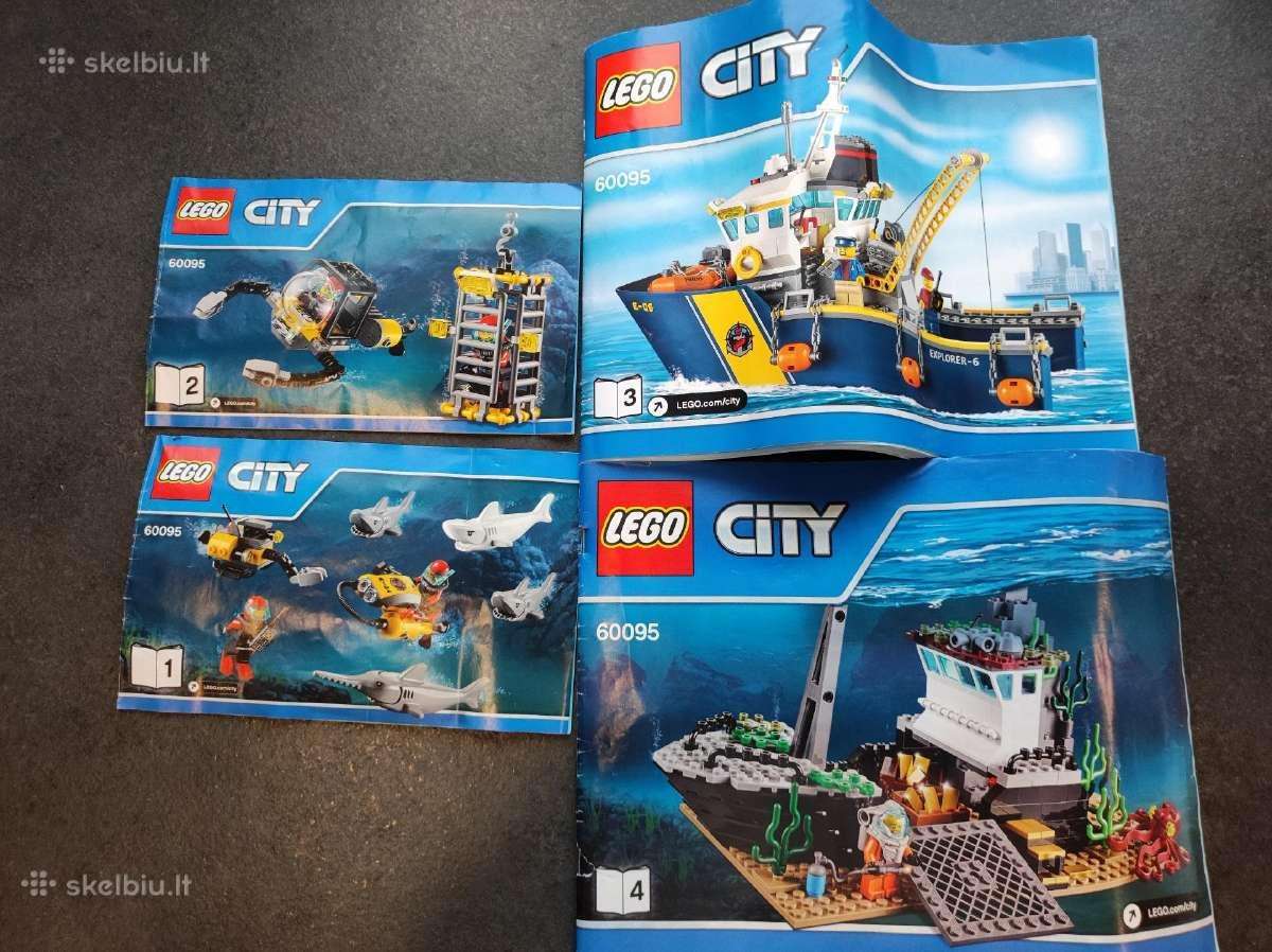 Parduodamas lego 60095 - nuotraukos Nr. 3