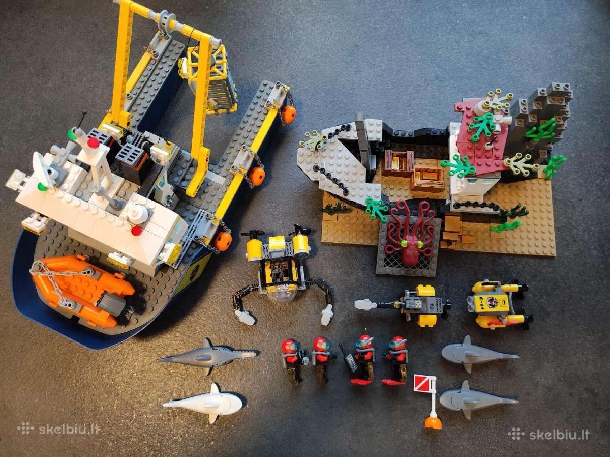 Parduodamas lego 60095 - nuotraukos Nr. 4