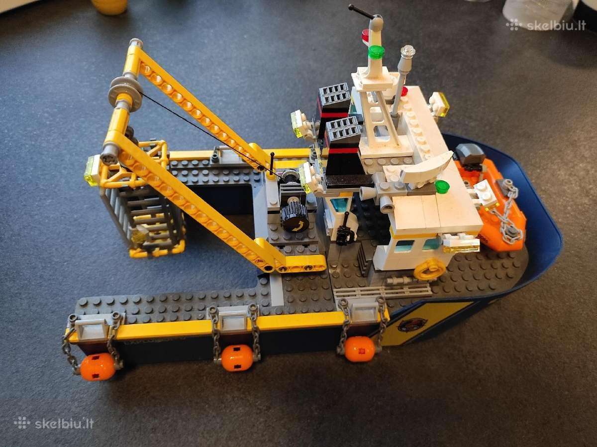 Parduodamas lego 60095 - nuotraukos Nr. 5
