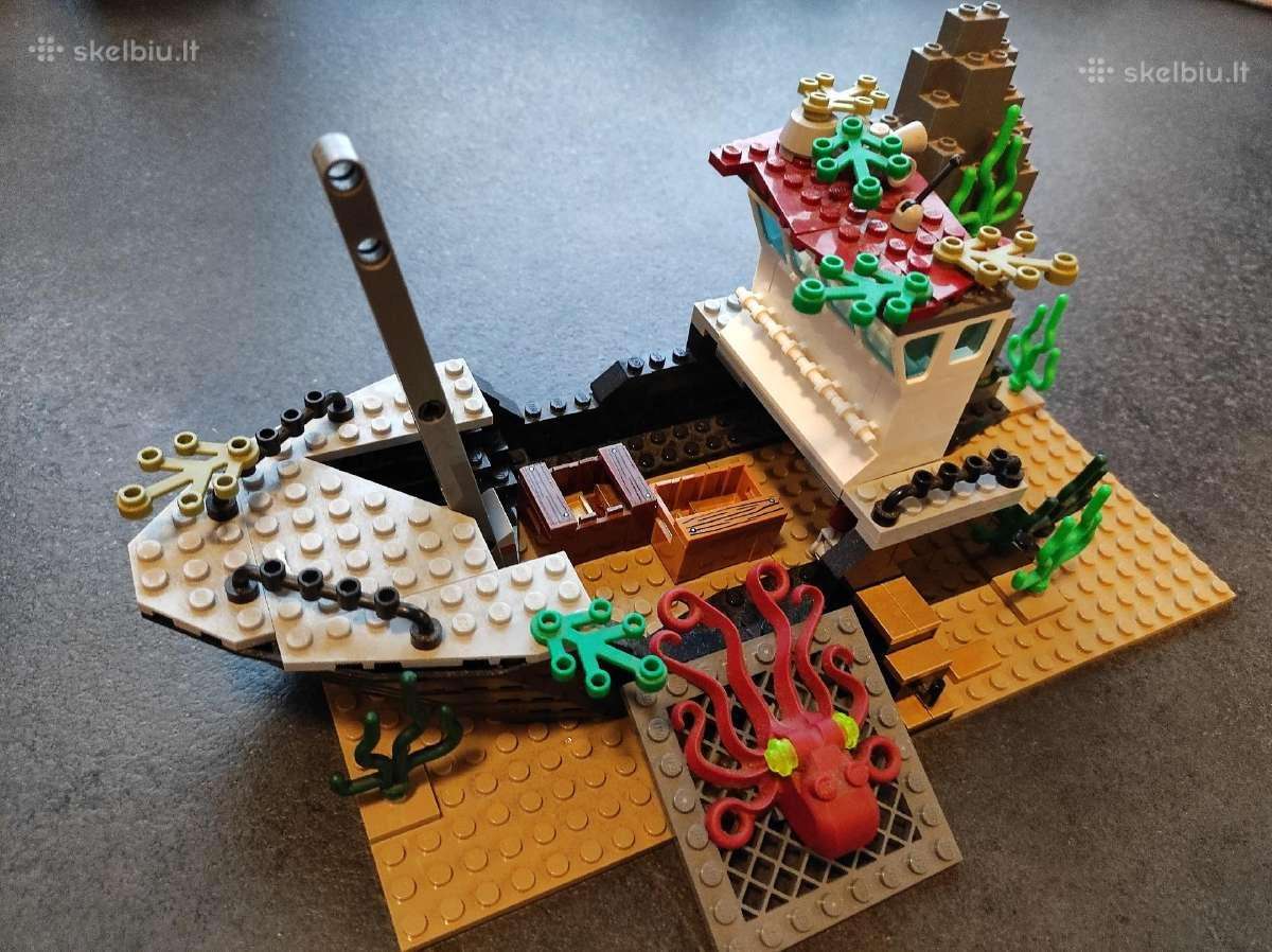 Parduodamas lego 60095 - nuotraukos Nr. 6