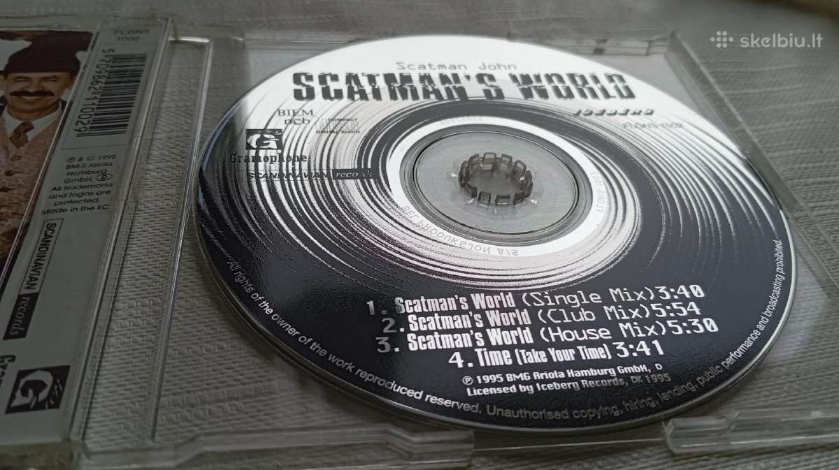 Scatman John - Scatman's World - nuotraukos Nr. 3