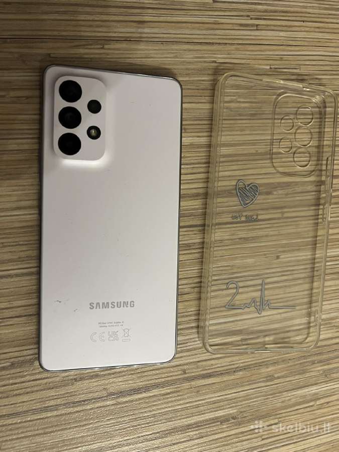 Samsung galaxy A53-5G 128gb 6gb RAM - nuotraukos Nr. 2