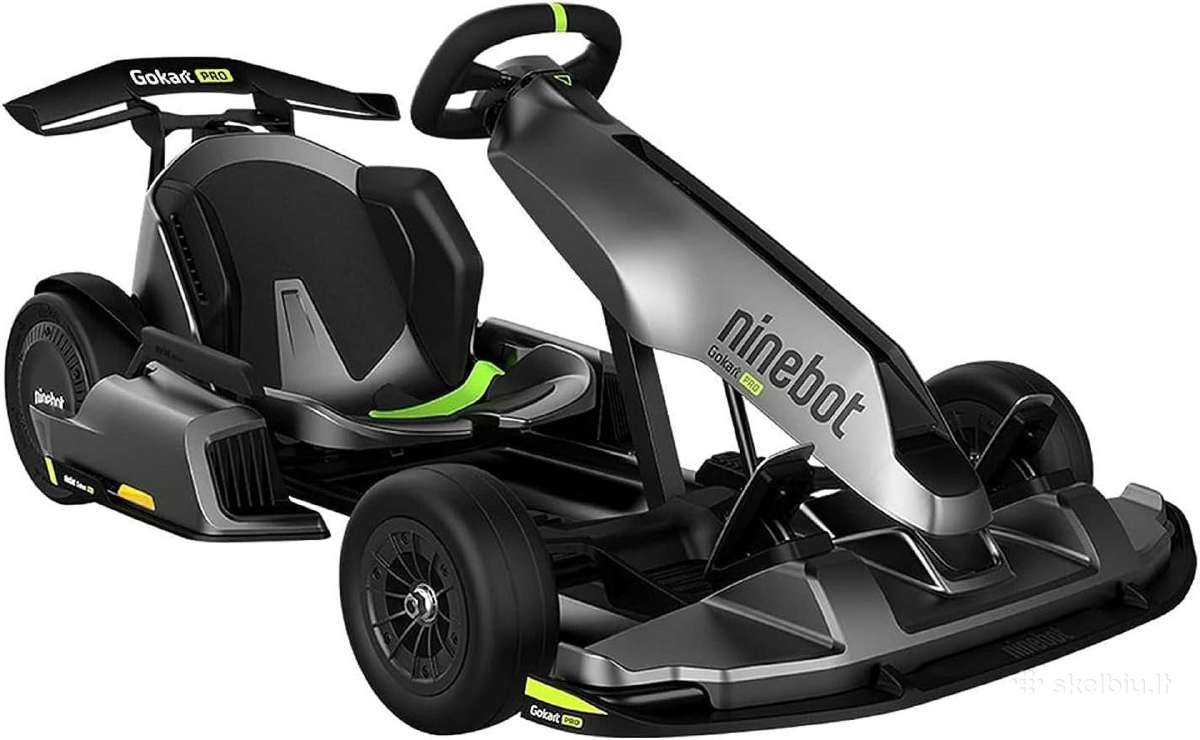 Segway ninebot gokart ieskau pirkti - nuotraukos Nr. 2