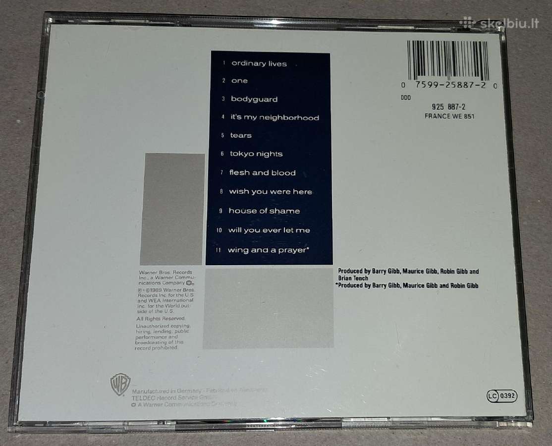 Bee Gees – One (Audio CD) - nuotraukos Nr. 2