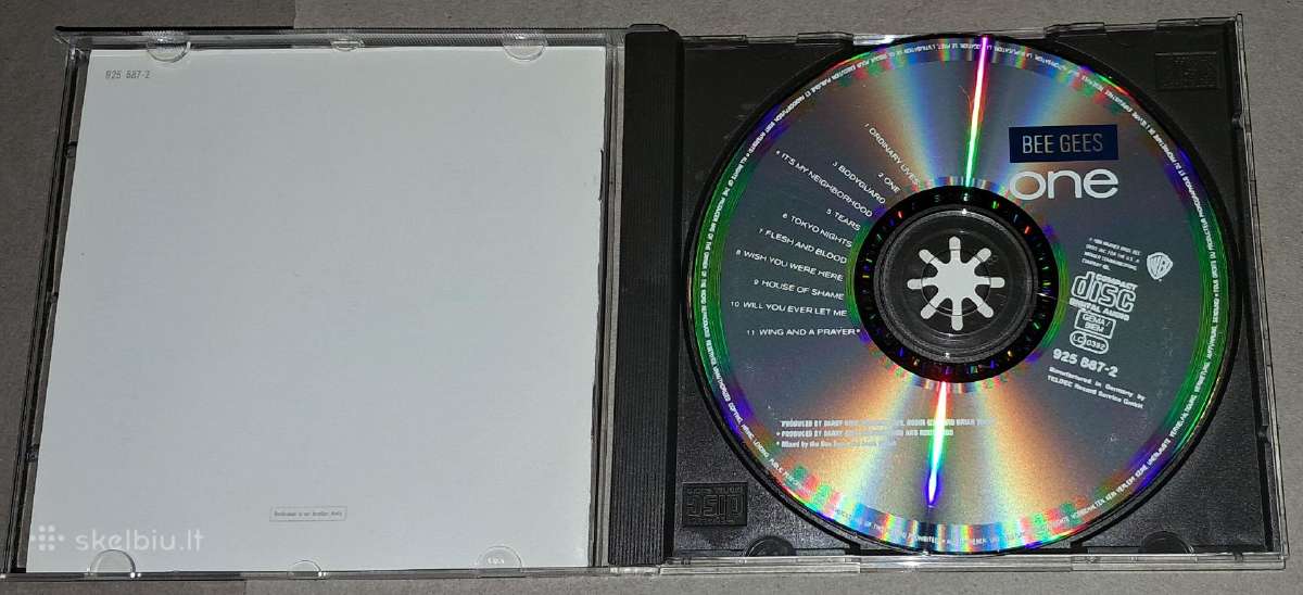 Bee Gees – One (Audio CD) - nuotraukos Nr. 3