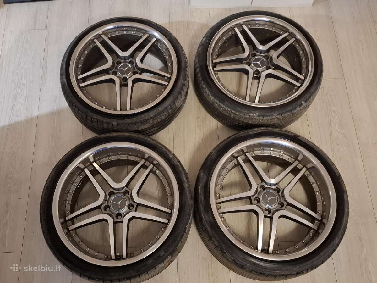 Mercedes Benz ratlankiai R20 5x112 66,6mm