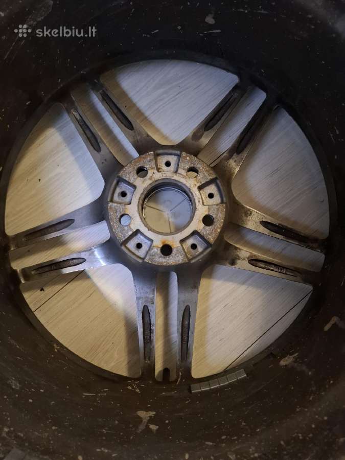 Mercedes Benz ratlankiai R20 5x112 66,6mm - nuotraukos Nr. 9