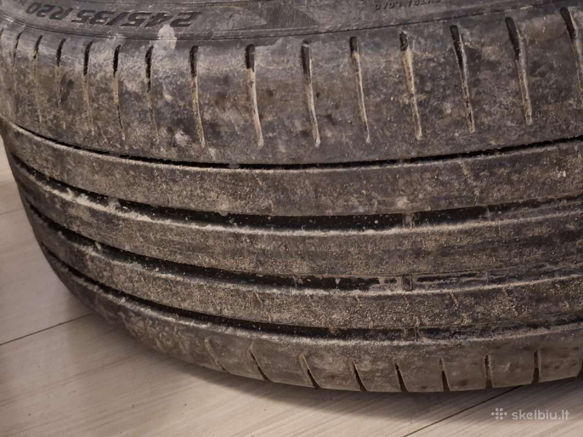 Mercedes Benz ratlankiai R20 5x112 66,6mm - nuotraukos Nr. 13