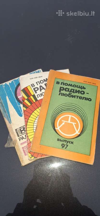 Žurnalai radiotechnikams - nuotraukos Nr. 4
